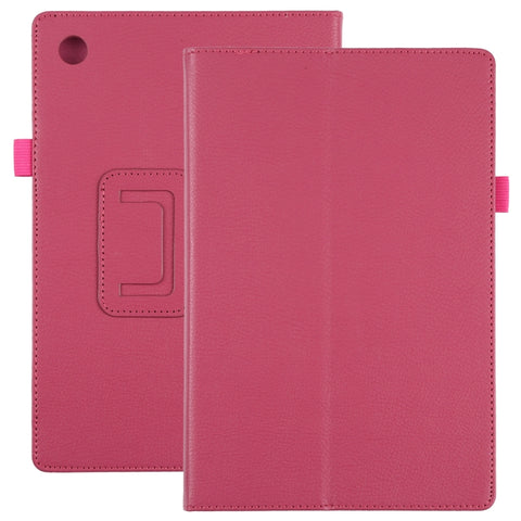 Litchi Texture Solid Color Leather Tablet Case, For Samsung Galaxy Tab A8 10.5 2021