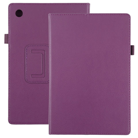 Litchi Texture Solid Color Leather Tablet Case, For Samsung Galaxy Tab A8 10.5 2021