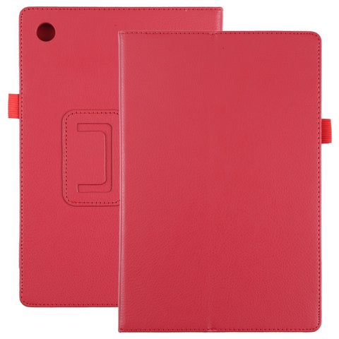 Litchi Texture Solid Color Leather Tablet Case, For Samsung Galaxy Tab A8 10.5 2021