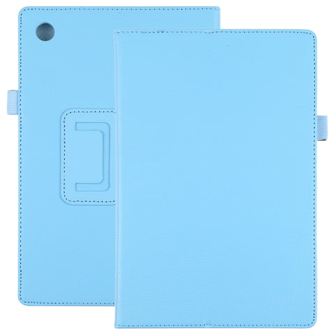 Litchi Texture Solid Color Leather Tablet Case, For Samsung Galaxy Tab A8 10.5 2021