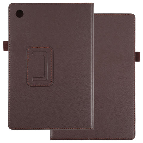 Litchi Texture Solid Color Leather Tablet Case, For Samsung Galaxy Tab A8 10.5 2021