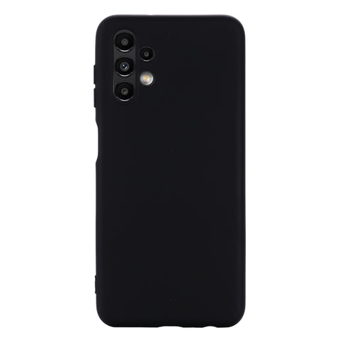 Pure Color Liquid Silicone Phone Case, For Samsung Galaxy A13 4G