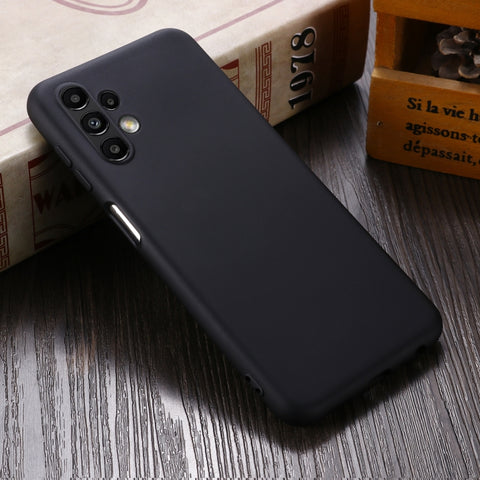 Pure Color Liquid Silicone Phone Case, For Samsung Galaxy A13 4G