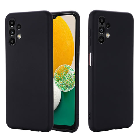 Pure Color Liquid Silicone Phone Case, For Samsung Galaxy A13 4G