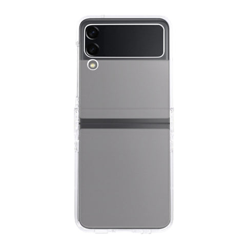 Hinge Fold Transparent PC Phone Case, For Samsung Galaxy Z Flip3 5G