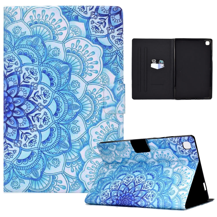 Electric Pressed TPU Leather Tablet Case, For Samsung Galaxy Tab A 10.1 2019