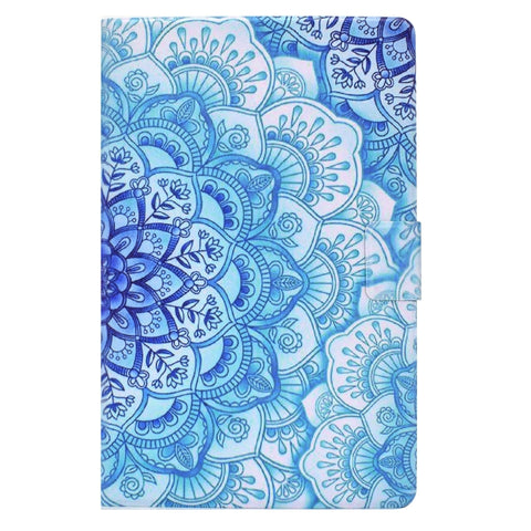 Electric Pressed TPU Leather Tablet Case, For Samsung Galaxy Tab A 10.1 2019