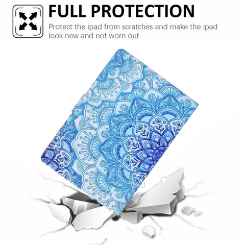 Electric Pressed TPU Leather Tablet Case, For Samsung Galaxy Tab A 10.1 2019