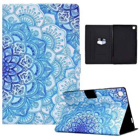 Electric Pressed TPU Leather Tablet Case, For Samsung Galaxy Tab A 10.1 2019