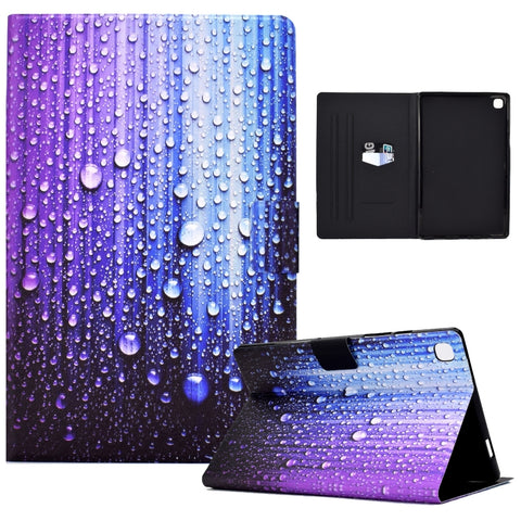 Electric Pressed TPU Leather Tablet Case, For Samsung Galaxy Tab A 10.1 2019