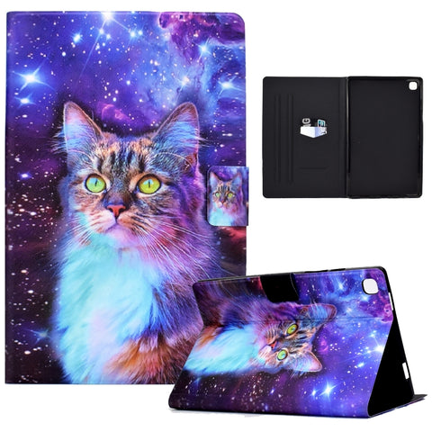 Electric Pressed TPU Leather Tablet Case, For Samsung Galaxy Tab A 10.1 2019