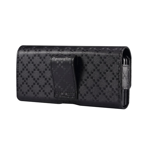 Checkered Texture Waist Hanging Phone Case, For Samsung Galaxy Z Fold3 5G