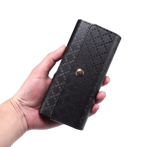Checkered Texture Waist Hanging Phone Case, For Samsung Galaxy Z Fold3 5G