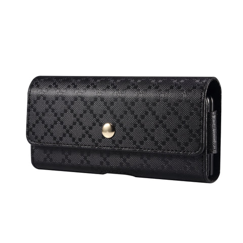 Checkered Texture Waist Hanging Phone Case, For Samsung Galaxy Z Fold3 5G