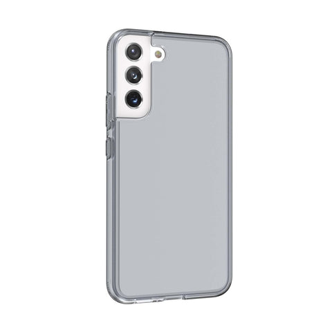 Shockproof Terminator Style Transparent Protective Phone Case, For Samsung Galaxy S21 FE 5G