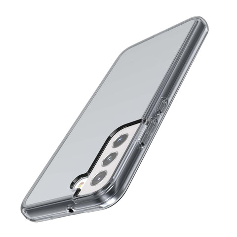 Shockproof Terminator Style Transparent Protective Phone Case, For Samsung Galaxy S21 FE 5G