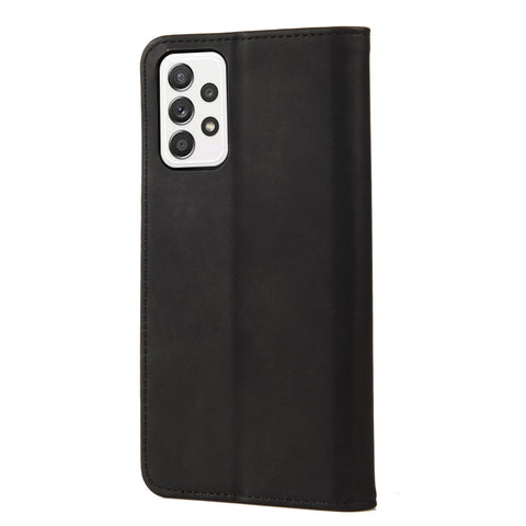 Skin Feel Splicing Leather Phone Case, For Samsung Galaxy A23 5G