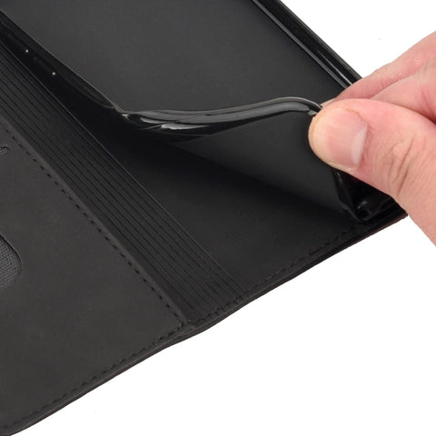 Skin Feel Splicing Leather Phone Case, For Samsung Galaxy A23 5G