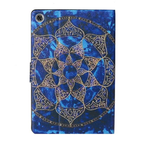 Voltage Texture Coloured Drawing Pattern Leather Tablet Case, For Samsung Galaxy Tab A8 10.5 2021