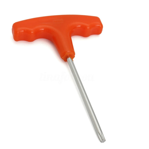 15cm Allen Screwdriver T Handle T27 Torx Driver for Stihl Makita, Allen Screwdriver