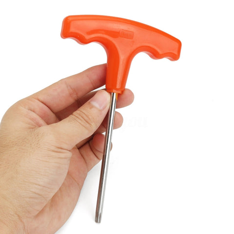 15cm Allen Screwdriver T Handle T27 Torx Driver for Stihl Makita, Allen Screwdriver