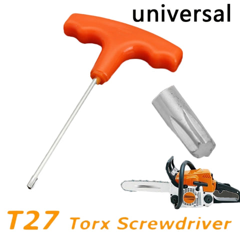 15cm Allen Screwdriver T Handle T27 Torx Driver for Stihl Makita, Allen Screwdriver