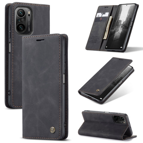 CaseMe 013 Multifunctional Leather Phone Case, For Samsung Galaxy S22 Ultra 5G, For Xiaomi Redmi K40 / K40 Pro / Poco F3／Mi 11i／Mi 11X／Mi 11X Pro, For Xiaomi Mi 11T / 11T Pro