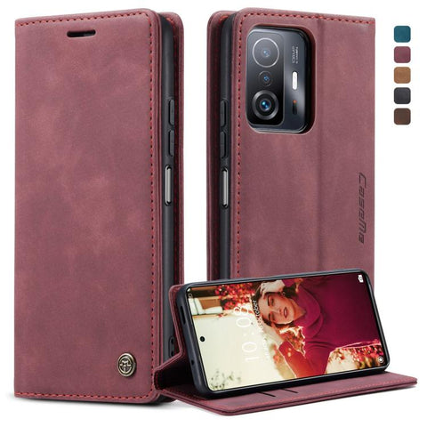 CaseMe 013 Multifunctional Leather Phone Case, For Samsung Galaxy S22 Ultra 5G, For Xiaomi Redmi K40 / K40 Pro / Poco F3／Mi 11i／Mi 11X／Mi 11X Pro, For Xiaomi Mi 11T / 11T Pro