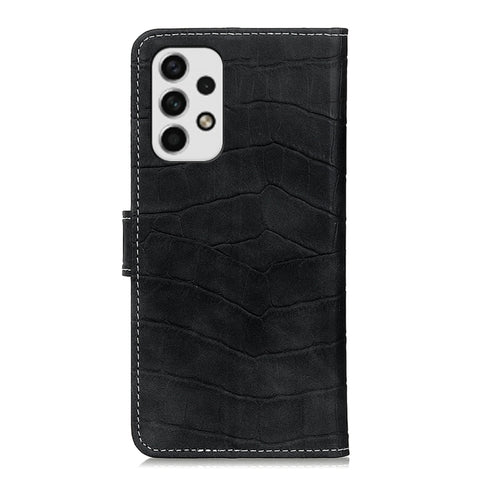 Crocodile Texture Flip Leather Phone Case, For Samsung Galaxy A23 4G, For vivo S12 / V23 5G