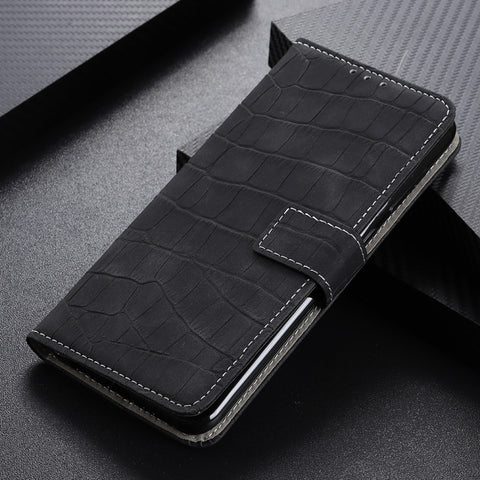 Crocodile Texture Flip Leather Phone Case, For Samsung Galaxy A23 4G, For vivo S12 / V23 5G
