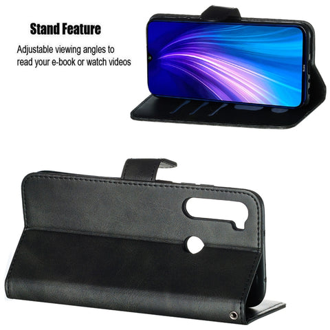 Fashion Calf Texture Zipper Horizontal Flip PU Leather Case, with Holder & Card Slots & Wallet, For Xiaomi Redmi Note 8, For Xiaomi Redmi Note 8 Pro, For Galaxy A10s, For Galaxy A20s