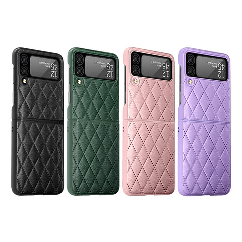 Rhombus Hinge Phone Case, For Samsung Galaxy Z Flip3 5G