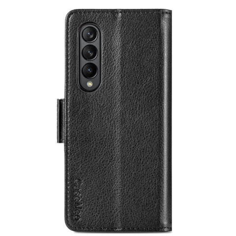 Multi-function Card Pen Slot Leather Phone Case, For Samsung Galaxy Z Fold3 5G