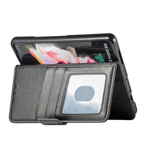Multi-function Card Pen Slot Leather Phone Case, For Samsung Galaxy Z Fold3 5G