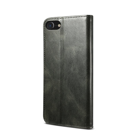 Oil Wax Crazy Horse Texture Leather Phone Case, For iPhone SE 2022 / SE 2020 / 8 / 7 / 6, For Samsung Galaxy A33 5G, For Samsung Galaxy A53 5G