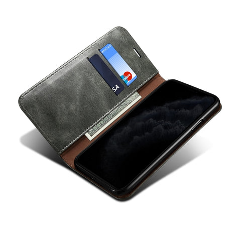 Oil Wax Crazy Horse Texture Leather Phone Case, For iPhone SE 2022 / SE 2020 / 8 / 7 / 6, For Samsung Galaxy A33 5G, For Samsung Galaxy A53 5G