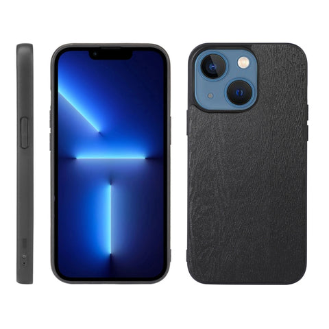 Wood Texture PU Phone Case, For iPhone 13, For iPhone 13 Pro, For iPhone 13 Pro Max