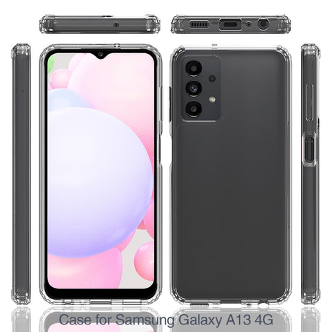 Shockproof Scratchproof TPU + Acrylic Protective Phone Case, For Samsung Galaxy A13 4G