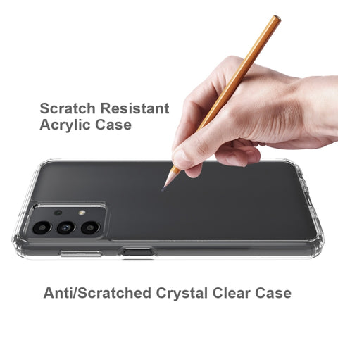 Shockproof Scratchproof TPU + Acrylic Protective Phone Case, For Samsung Galaxy A13 4G