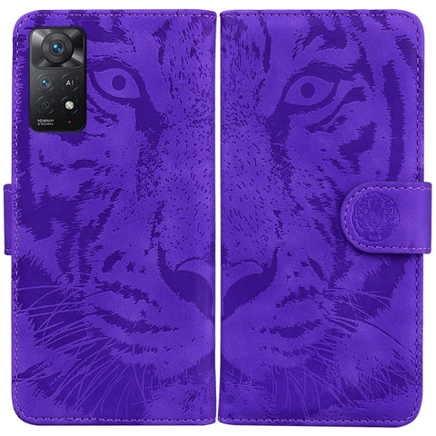 Tiger Embossing Pattern Horizontal Flip Leather Phone Case, For OPPO Reno7 Pro 5G, For Xiaomi Redmi Note 11 Pro 4G/5G Overseas Version, For Xiaomi Redmi Note 11 Overseas Version / Redmi Note 11S, For Xiaomi Redmi Note 11 / Redmi Note 11S               ...