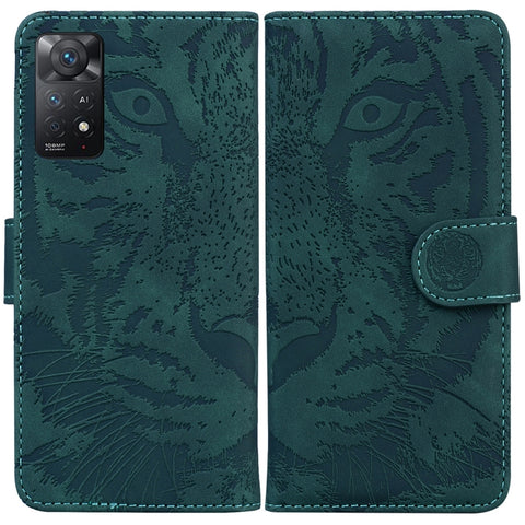 Tiger Embossing Pattern Horizontal Flip Leather Phone Case, For OPPO Reno7 Pro 5G, For Xiaomi Redmi Note 11 Pro 4G/5G Overseas Version, For Xiaomi Redmi Note 11 Overseas Version / Redmi Note 11S, For Xiaomi Redmi Note 11 / Redmi Note 11S               ...