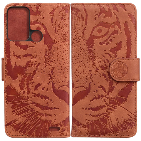 Tiger Embossing Pattern Horizontal Flip Leather Phone Case, For OPPO Reno7 Pro 5G, For Xiaomi Redmi Note 11 Pro 4G/5G Overseas Version, For Xiaomi Redmi Note 11 Overseas Version / Redmi Note 11S, For Xiaomi Redmi Note 11 / Redmi Note 11S               ...