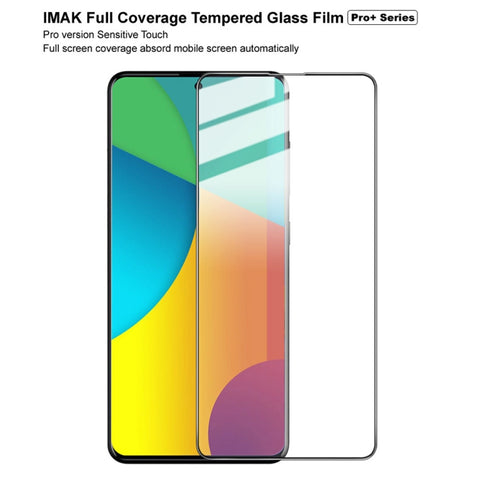IMAK 9H Full Screen Tempered Glass Film Pro+ Version, For Huawei nova 6 SE, For Huawei nova 6, For Huawei Honor V30 / V30 Pro, For Xiaomi Redmi 8, For Xiaomi Redmi 8A, For Galaxy A51