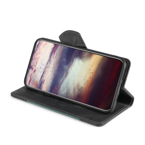 Skin Feel Straw Hat Magnetic Buckle Leather Phone Case, For Samsung Galaxy S21 FE, For Samsung Galaxy Xcover 5