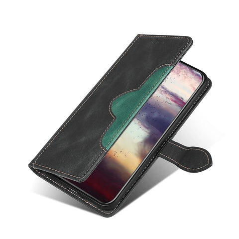 Skin Feel Straw Hat Magnetic Buckle Leather Phone Case, For Samsung Galaxy S21 FE, For Samsung Galaxy Xcover 5