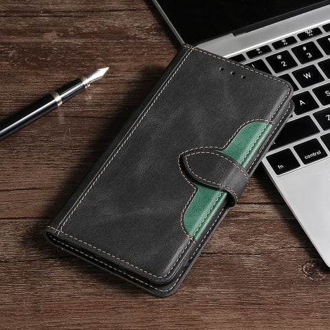 Skin Feel Straw Hat Magnetic Buckle Leather Phone Case, For Samsung Galaxy S21 FE, For Samsung Galaxy Xcover 5