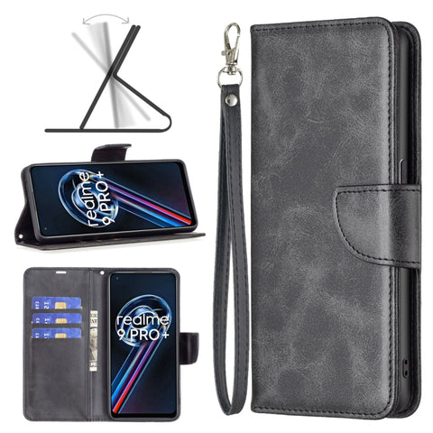 Retro Lambskin Texture Leather Phone Case, For Motorola Moto G31 / G41 Side Fingerprint, For OPPO A36 / Realme 9i, For OPPO Realme 9 Pro+, For Xiaomi Redmi Note 11 Global, For Samsung Galaxy A23 5G, For ZTE Blade A51, For ZTE Blade A71                 ...