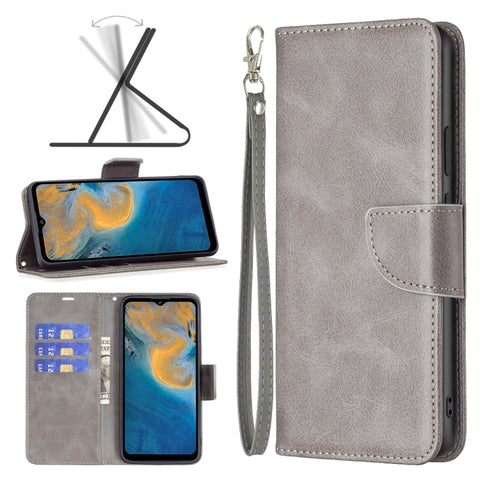 Retro Lambskin Texture Leather Phone Case, For Motorola Moto G31 / G41 Side Fingerprint, For OPPO A36 / Realme 9i, For OPPO Realme 9 Pro+, For Xiaomi Redmi Note 11 Global, For Samsung Galaxy A23 5G, For ZTE Blade A51, For ZTE Blade A71                 ...