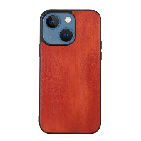 Yellow Cow Texture PU Phone Case, For iPhone 13 mini, For iPhone 12 mini, For iPhone 12 / 12 Pro, For iPhone 12 Pro Max