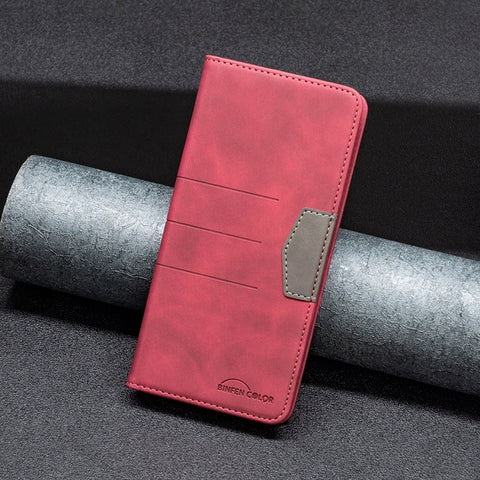 Magnetic Splicing Leather Phone Case, For Xiaomi Redmi Note 11 Global, For Samsung Galaxy A23 5G